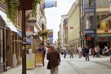 Streets in Main Square